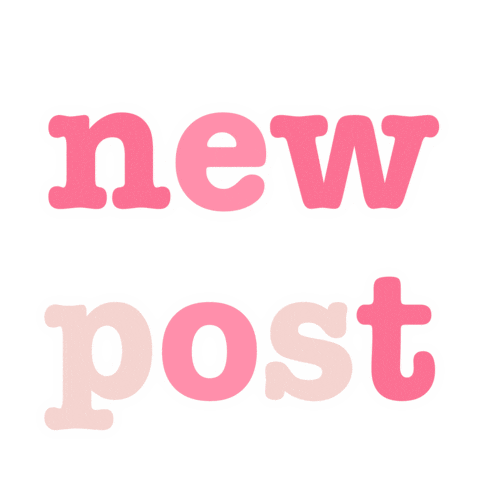 New Post Sticker