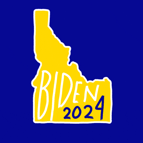 Idaho Biden 2024