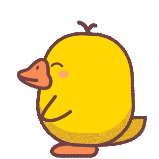 FOMO Duck Sticker