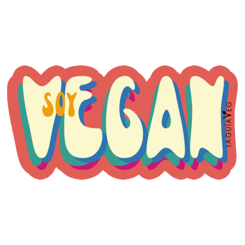 Go Vegan Sticker by La Guia Veg
