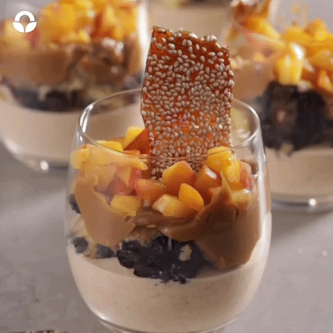 Pudding Desserts GIF by Food Lover's market