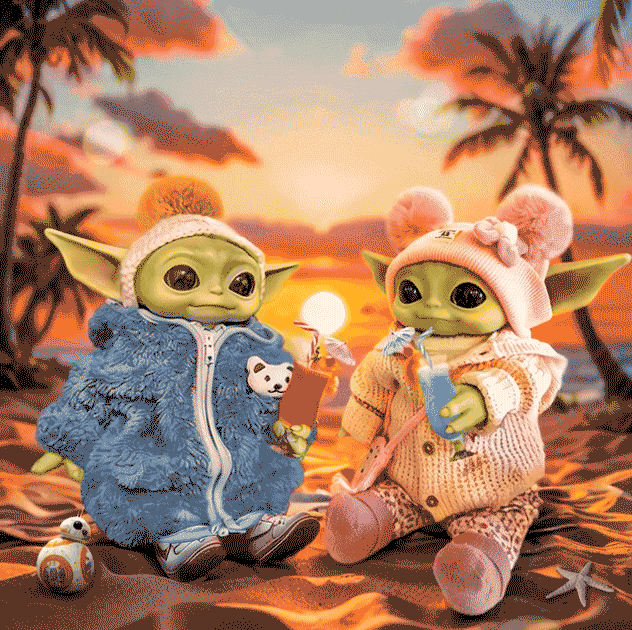 Star Wars Cheers GIF