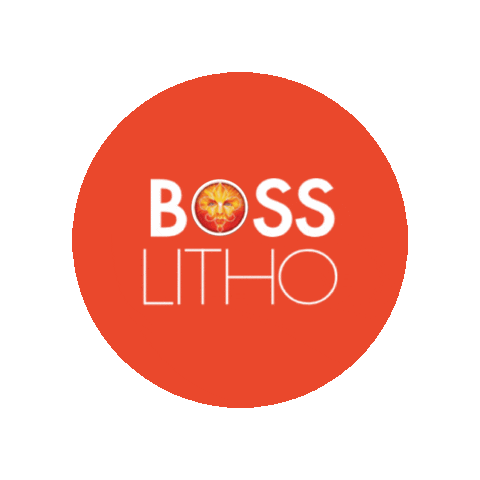 Boss Litho Sticker