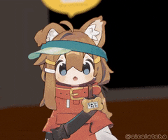 Interested Vrchat GIF