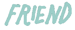 Friend Ossi Sticker