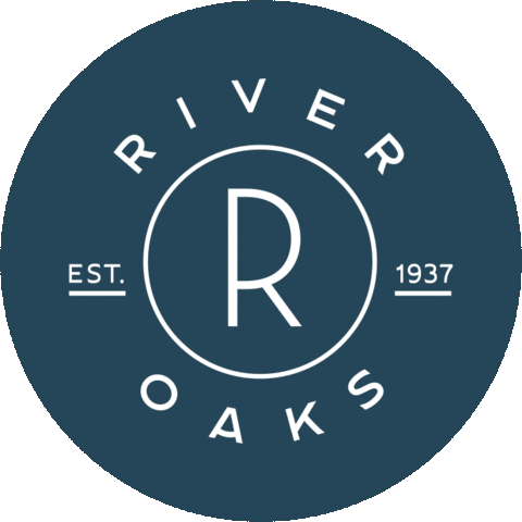 river oaks shopping center Sticker
