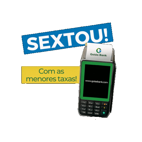 Goiás Bank Sticker