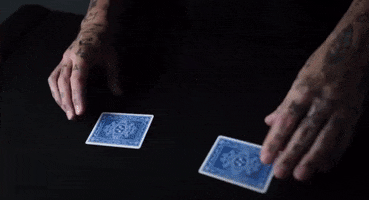 Magic Queen GIF by Black Roses Playing Cards