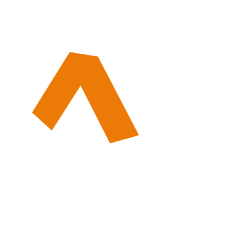 Orange Vienna Sticker by SMT