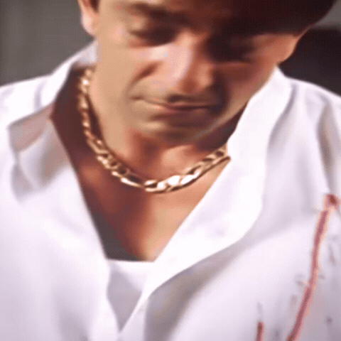 Sanjay Dutt Laugh GIF