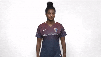 Point GIF by National Women's Soccer League