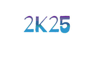 2025 Sticker