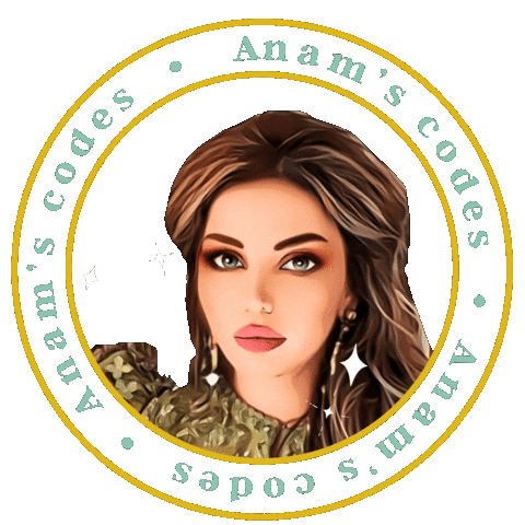The Anam Falak Sticker