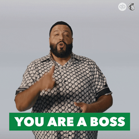 Small Business Boss GIF by QuickBooks - Find & Share on GIPHY