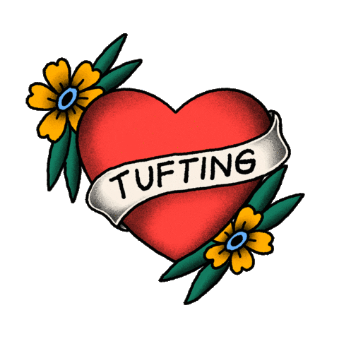 Tuftingshop Sticker