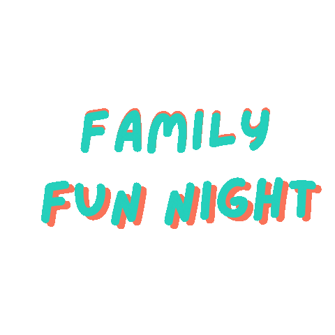 Family Fun Night Sticker by Cottonwood Church