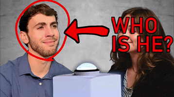 Who Is He GIF