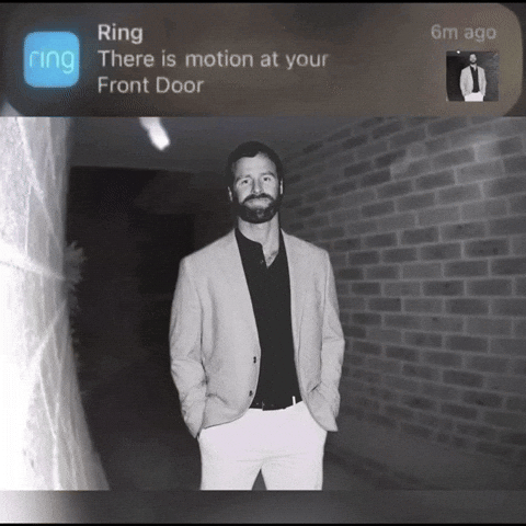 Ring Doorbell GIF