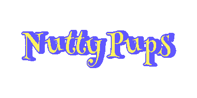 Nutty Pups Sticker