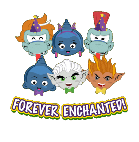 Celebration Sticker by Enchanted Kingdom