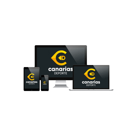 CanariasD Sticker