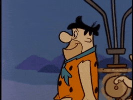 runsociety flintstones GIF