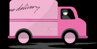 Pink Delivery GIF by pinknproper