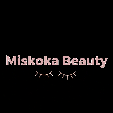 Miskoka beauty lashes lash lash extensions GIF