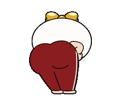 しろめちゃん Sticker