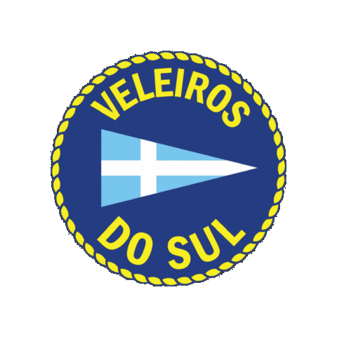 Veleiros Do Sul Sticker