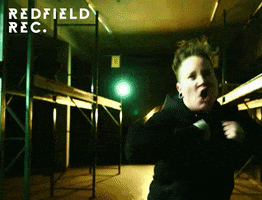 Screaming Round And Round GIF by Redfield Records