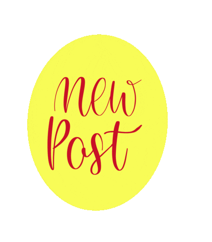 Post Check It Out Sticker