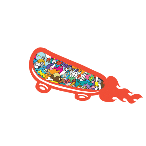 Mail Sticker by Mailo's The Pasta Project