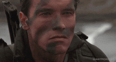 Arnold Schwarzenegger Commando GIF