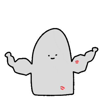 Exercise Kiss Sticker
