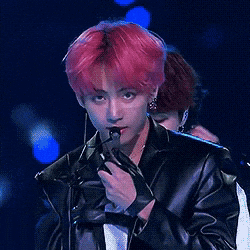 Kim Taehyung Bts V GIF