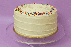 Rainbow Cake GIF by CakeDrop