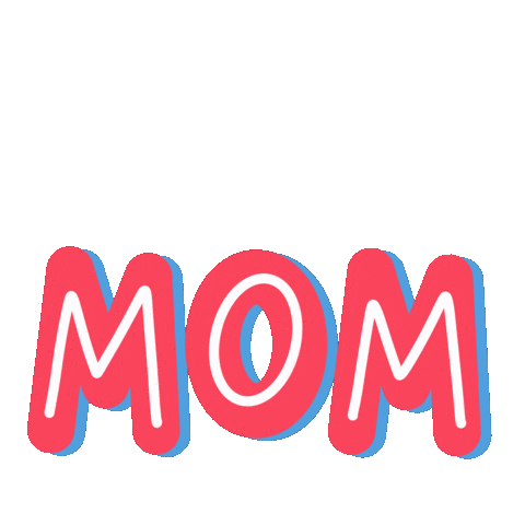 I Love You Mum Mothers Day Sticker