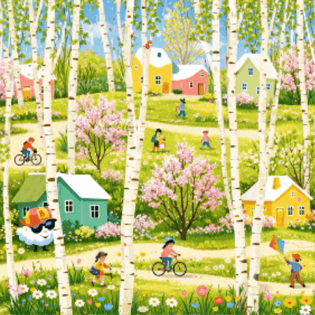 Spring Season GIF by Brzzy