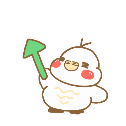 Bird Sticker