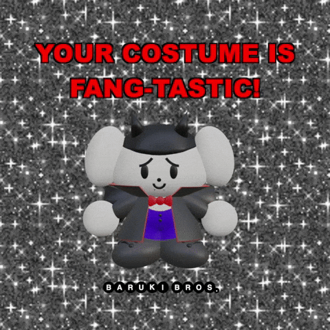 Halloween Vampire GIF by Baruki Bros.