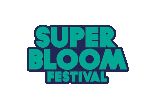 Logo Brand Sticker by SUPERBLOOM Festival