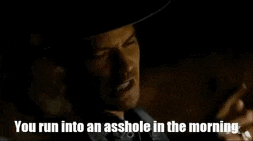 Justified GIF