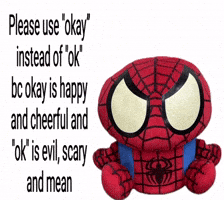 Spiderman Please GIF