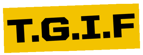 Thank God Its Friday Sticker by Mickey Thompson Tires for iOS & Android | GIPHY