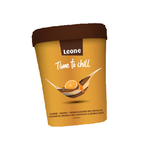 Leone ice cream Sticker