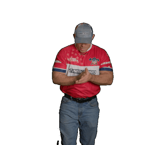 Fist I Will Win Sticker by STIHL TIMBERSPORTS®