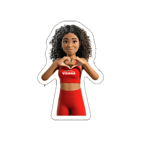 Visana Versicherungen Sticker