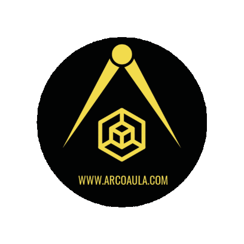 ARCOaula Sticker