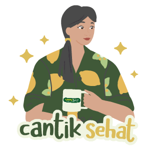 cantiknyakulitsehat Sticker